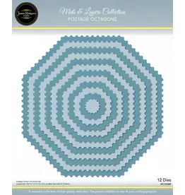 JAMIE RODGERS CRAFTS JAMIE RODGERS CRAFTS POSTAGE OCTAGONS DIE SET