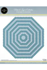JAMIE RODGERS CRAFTS JAMIE RODGERS CRAFTS POSTAGE OCTAGONS DIE SET