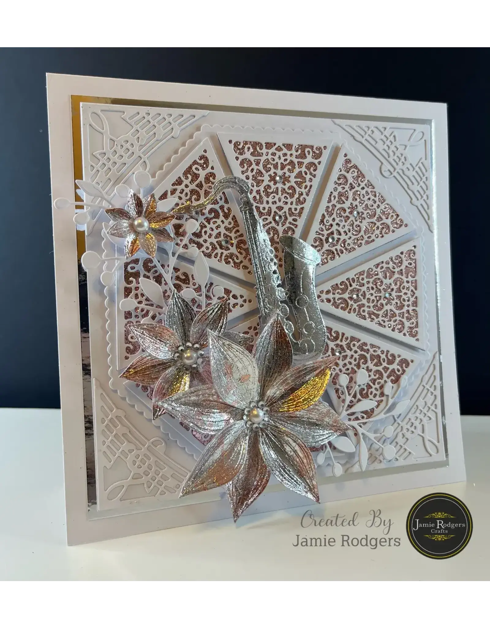 JAMIE RODGERS CRAFTS JAMIE RODGERS CRAFTS POSTAGE OCTAGONS DIE SET