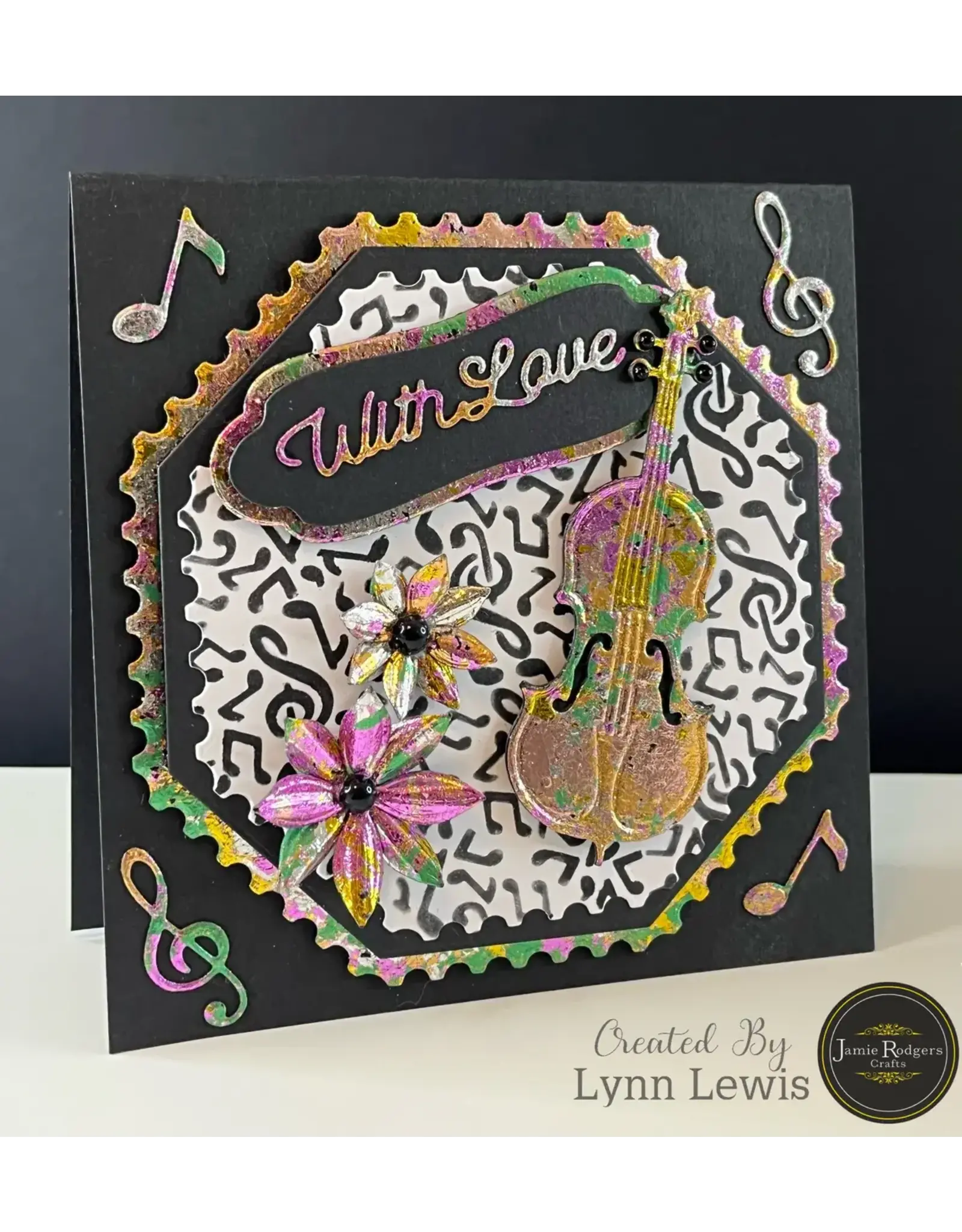 JAMIE RODGERS CRAFTS JAMIE RODGERS CRAFTS POSTAGE OCTAGONS DIE SET