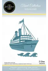 JAMIE RODGERS CRAFTS JAMIE RODGERS CRAFTS OCEAN LINER DIE SET