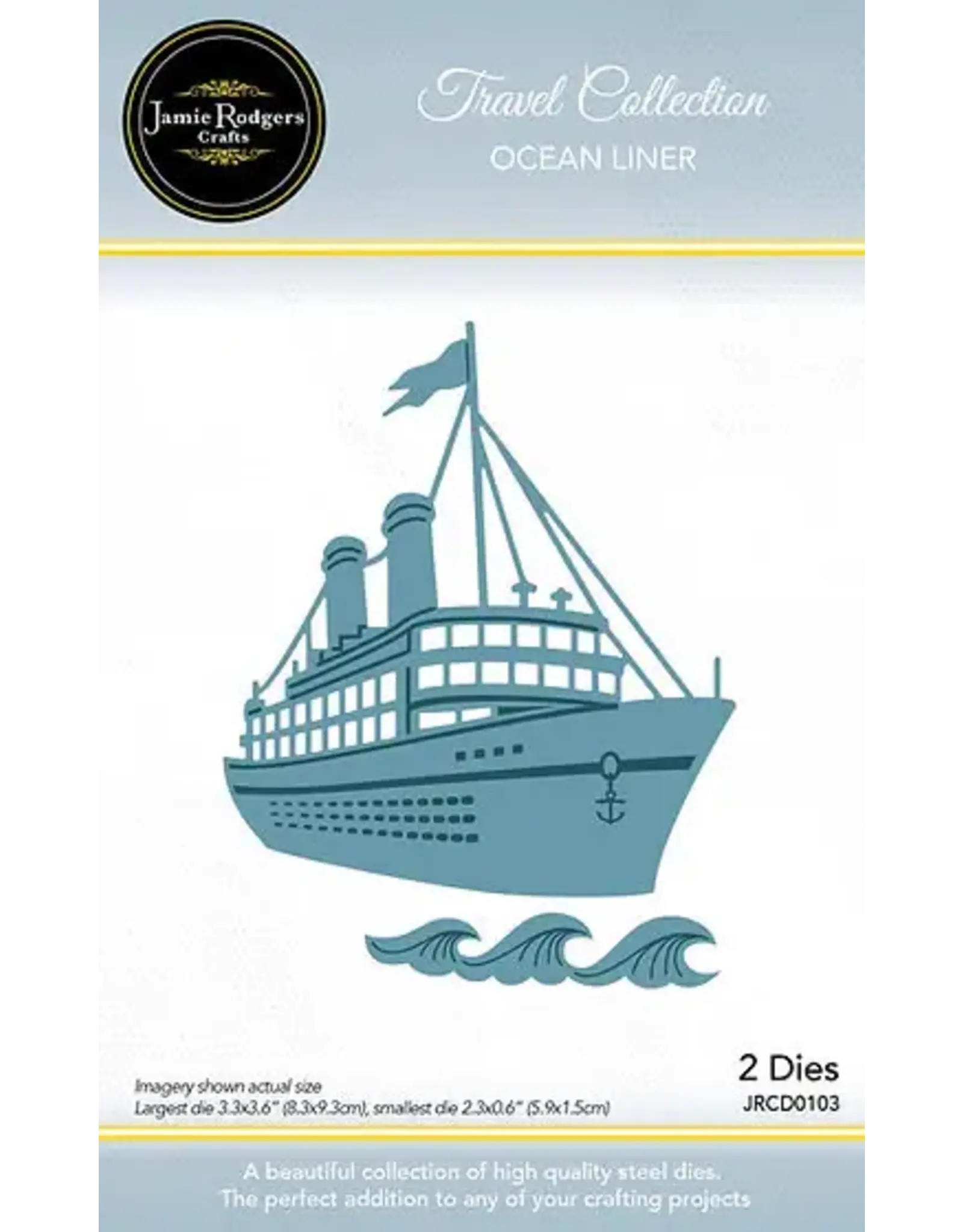 JAMIE RODGERS CRAFTS JAMIE RODGERS CRAFTS OCEAN LINER DIE SET