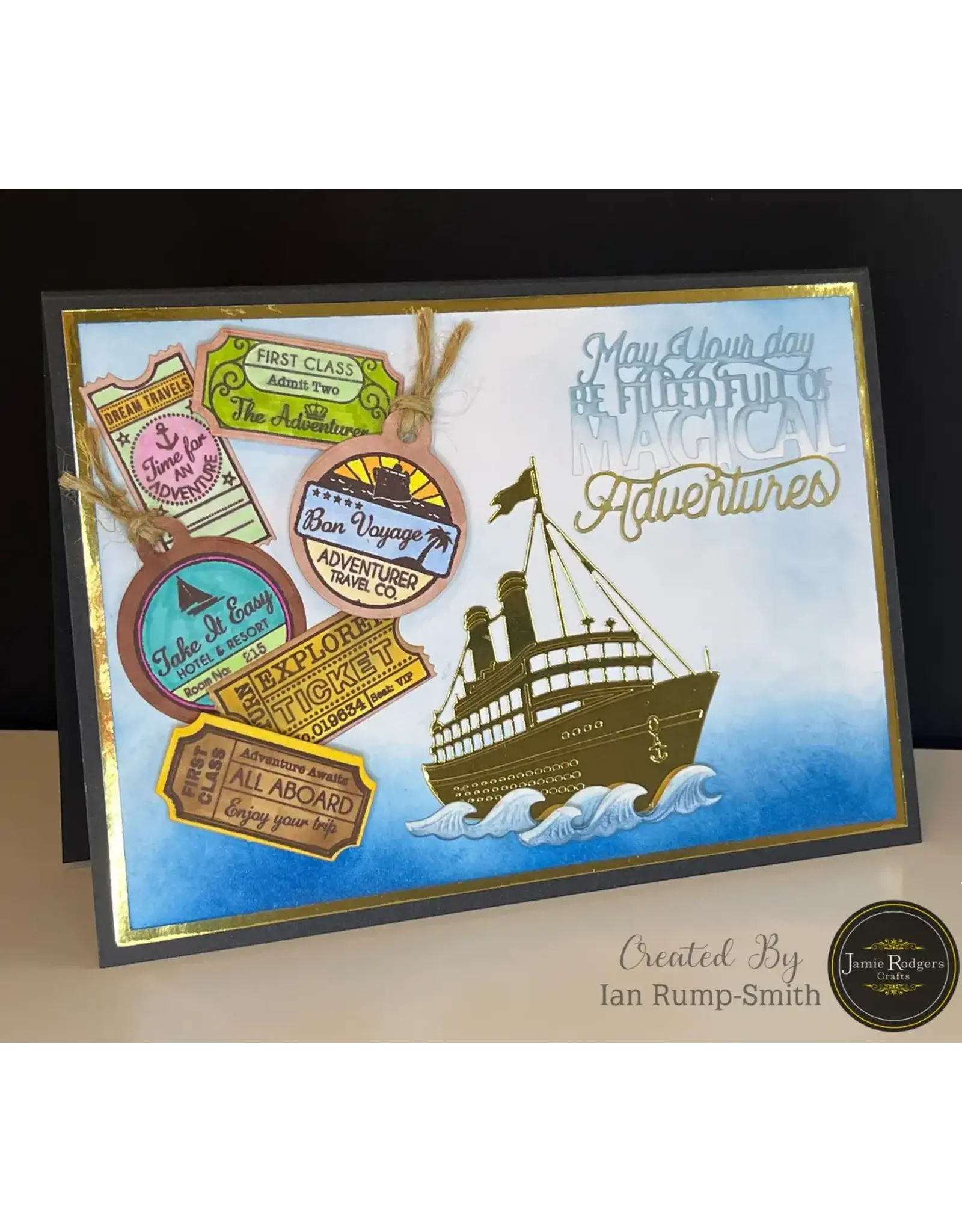JAMIE RODGERS CRAFTS JAMIE RODGERS CRAFTS OCEAN LINER DIE SET