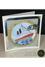 JAMIE RODGERS CRAFTS JAMIE RODGERS CRAFTS OCEAN LINER DIE SET