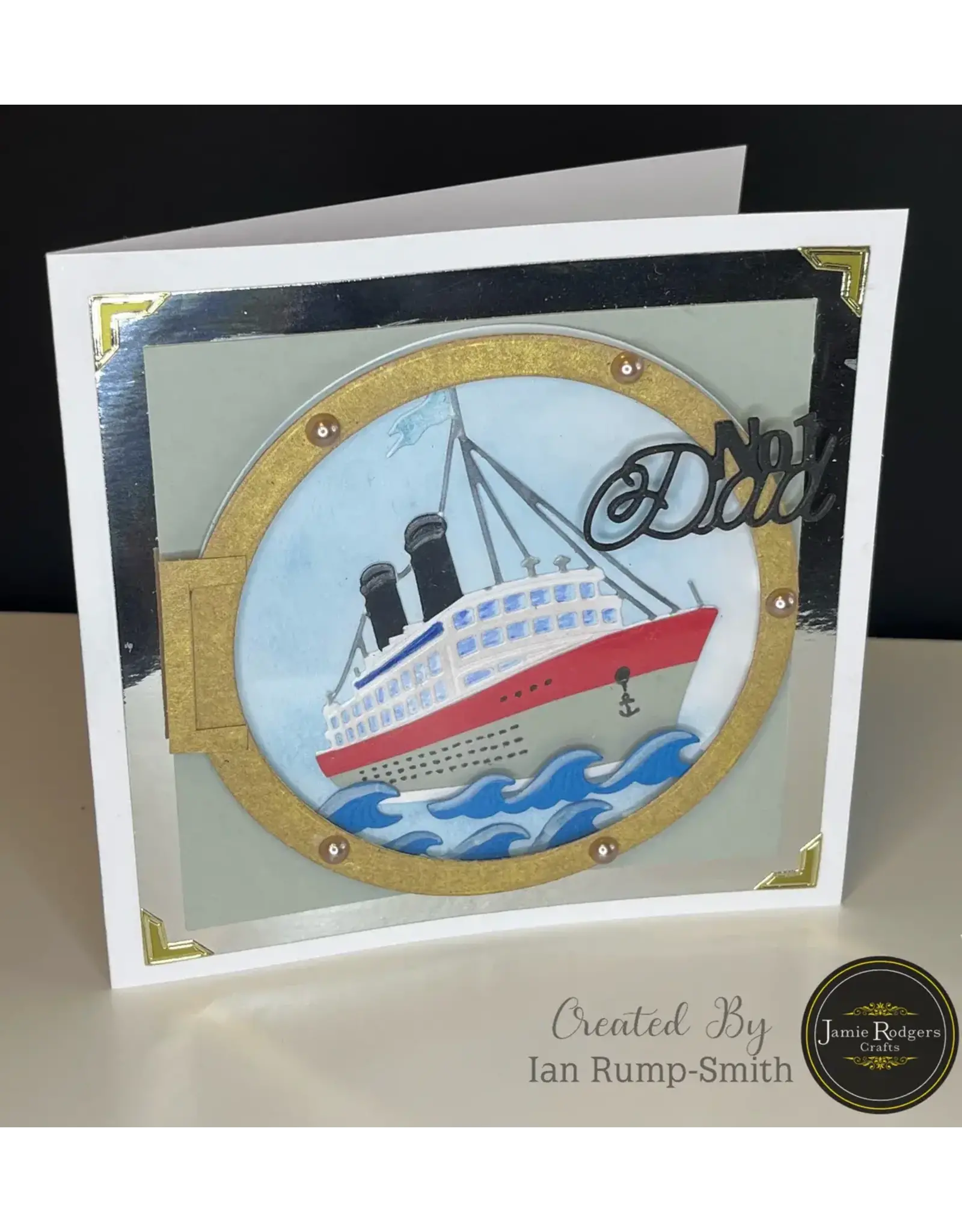 JAMIE RODGERS CRAFTS JAMIE RODGERS CRAFTS OCEAN LINER DIE SET