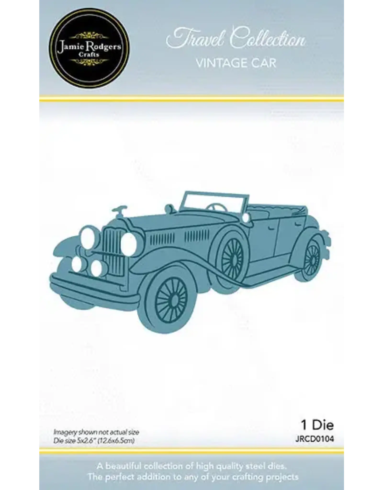 JAMIE RODGERS CRAFTS JAMIE RODGERS CRAFTS VINTAGE CAR DIE