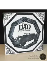 JAMIE RODGERS CRAFTS JAMIE RODGERS CRAFTS VINTAGE CAR DIE