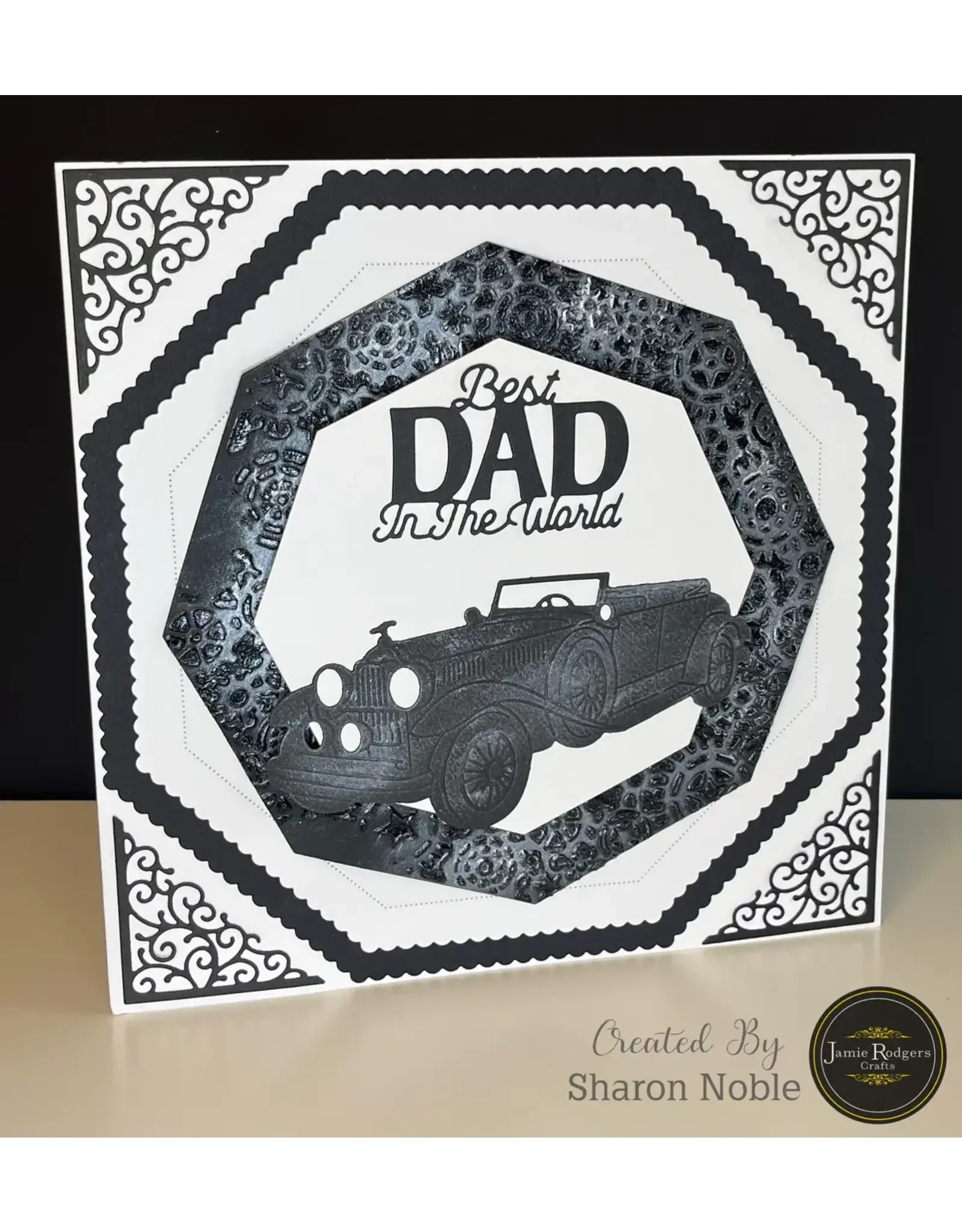 JAMIE RODGERS CRAFTS JAMIE RODGERS CRAFTS VINTAGE CAR DIE