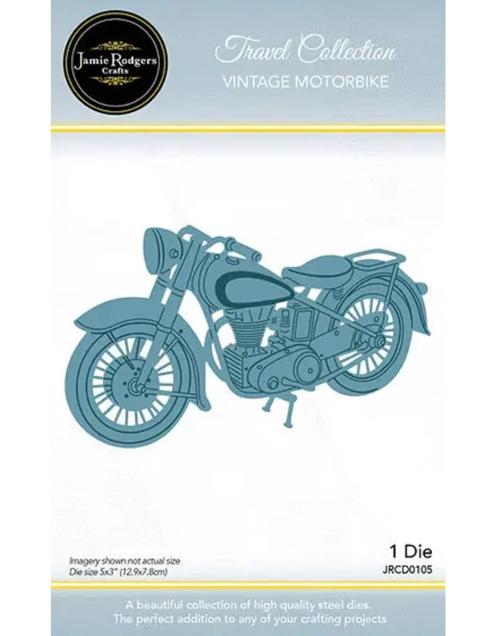 JAMIE RODGERS CRAFTS JAMIE RODGERS CRAFTS VINTAGE MOTORBIKE DIE