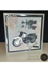 JAMIE RODGERS CRAFTS JAMIE RODGERS CRAFTS VINTAGE MOTORBIKE DIE