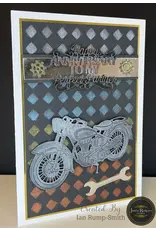 JAMIE RODGERS CRAFTS JAMIE RODGERS CRAFTS VINTAGE MOTORBIKE DIE