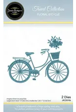 JAMIE RODGERS CRAFTS JAMIE RODGERS CRAFTS FLORAL BICYCLE DIE SET