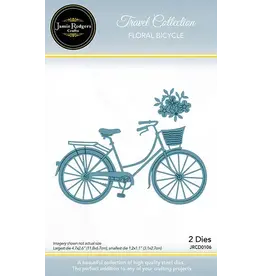 JAMIE RODGERS CRAFTS JAMIE RODGERS CRAFTS FLORAL BICYCLE DIE SET