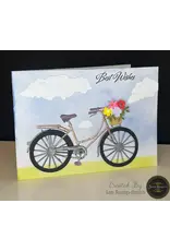 JAMIE RODGERS CRAFTS JAMIE RODGERS CRAFTS FLORAL BICYCLE DIE SET