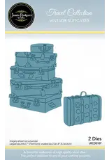 JAMIE RODGERS CRAFTS JAMIE RODGERS CRAFTS VINTAGE SUITCASES DIE SET