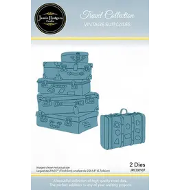 JAMIE RODGERS CRAFTS JAMIE RODGERS CRAFTS VINTAGE SUITCASES DIE SET