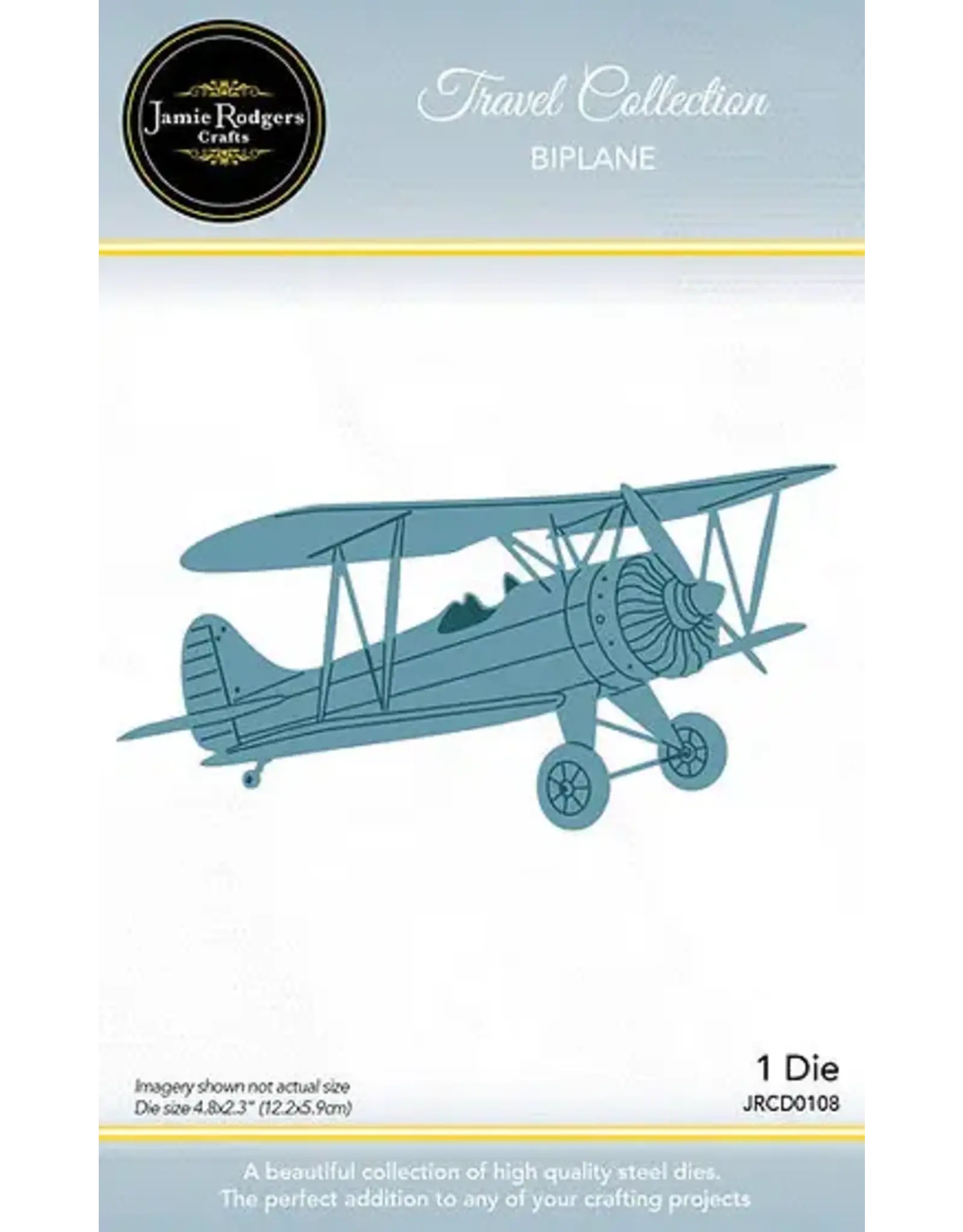 JAMIE RODGERS CRAFTS JAMIE RODGERS CRAFTS BIPLANE DIE