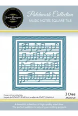 JAMIE RODGERS CRAFTS JAMIE RODGERS CRAFTS MUSIC NOTES SQUARE TILE DIE SET