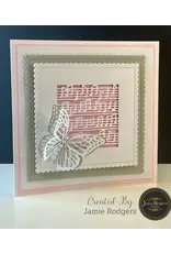JAMIE RODGERS CRAFTS JAMIE RODGERS CRAFTS MUSIC NOTES SQUARE TILE DIE SET