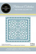 JAMIE RODGERS CRAFTS JAMIE RODGERS CRAFTS FRETWORK SQUARE TILE DIE SET