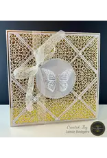JAMIE RODGERS CRAFTS JAMIE RODGERS CRAFTS FRETWORK SQUARE TILE DIE SET