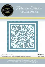 JAMIE RODGERS CRAFTS JAMIE RODGERS CRAFTS FLORAL SQUARE TILE DIE SET