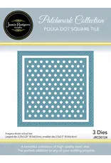 JAMIE RODGERS CRAFTS JAMIE RODGERS CRAFTS POLKA DOT SQUARE TILE DIE SET