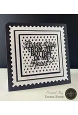 JAMIE RODGERS CRAFTS JAMIE RODGERS CRAFTS POLKA DOT SQUARE TILE DIE SET