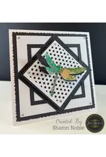 JAMIE RODGERS CRAFTS JAMIE RODGERS CRAFTS POLKA DOT SQUARE TILE DIE SET