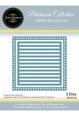JAMIE RODGERS CRAFTS JAMIE RODGERS CRAFTS STRIPED SQUARE TILE DIE SET