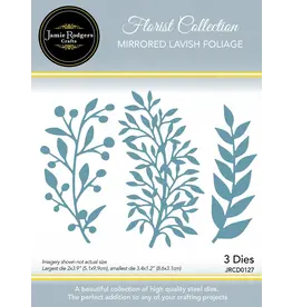 JAMIE RODGERS CRAFTS JAMIE RODGERS CRAFTS MIRRORED LAVISH FOLIAGE DIE SET