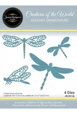 JAMIE RODGERS CRAFTS JAMIE RODGERS CRAFTS ELEGANT DRAGONFLIES DIE SET