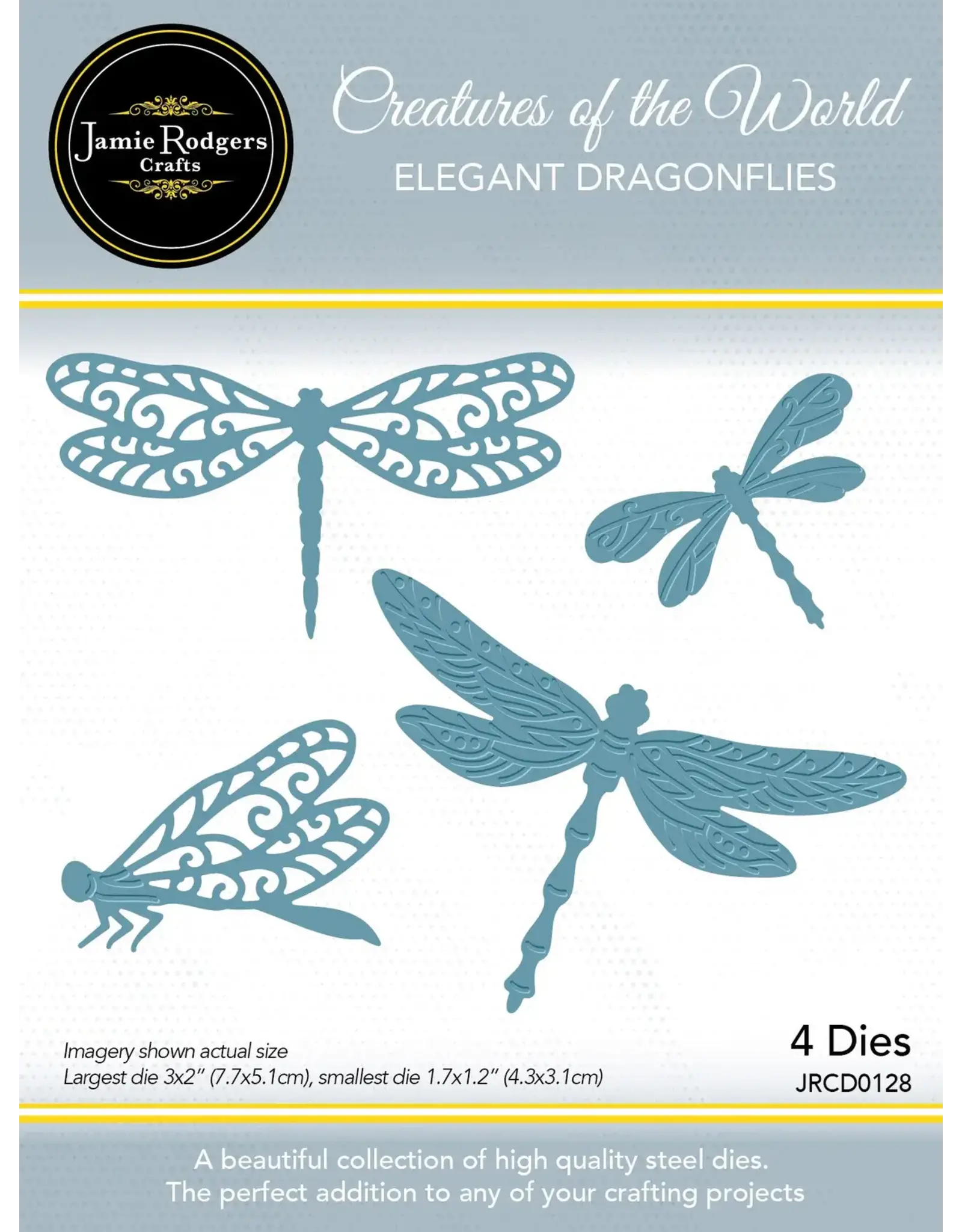JAMIE RODGERS CRAFTS JAMIE RODGERS CRAFTS ELEGANT DRAGONFLIES DIE SET