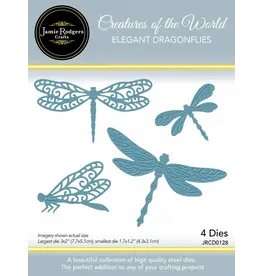 JAMIE RODGERS CRAFTS JAMIE RODGERS CRAFTS ELEGANT DRAGONFLIES DIE SET