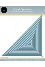 JAMIE RODGERS CRAFTS JAMIE RODGERS CRAFTS PLAIN RIGHT ANGLED TRIANGLE DIE SET