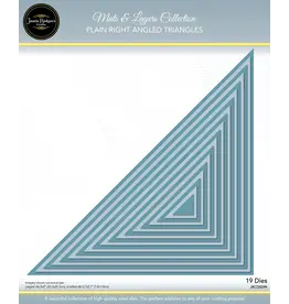 JAMIE RODGERS CRAFTS JAMIE RODGERS CRAFTS PLAIN RIGHT ANGLED TRIANGLE DIE SET