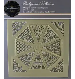JAMIE RODGERS CRAFTS JAMIE RODGERS CRAFTS KALEIDOSCOPE OCTAGONS SEGMENTS STENCIL