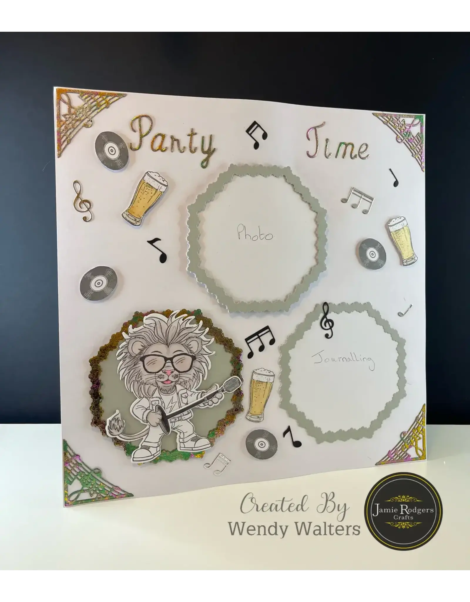 JAMIE RODGERS CRAFTS JAMIE RODGERS CRAFTS KALEIDOSCOPE OCTAGONS SEGMENTS STENCIL