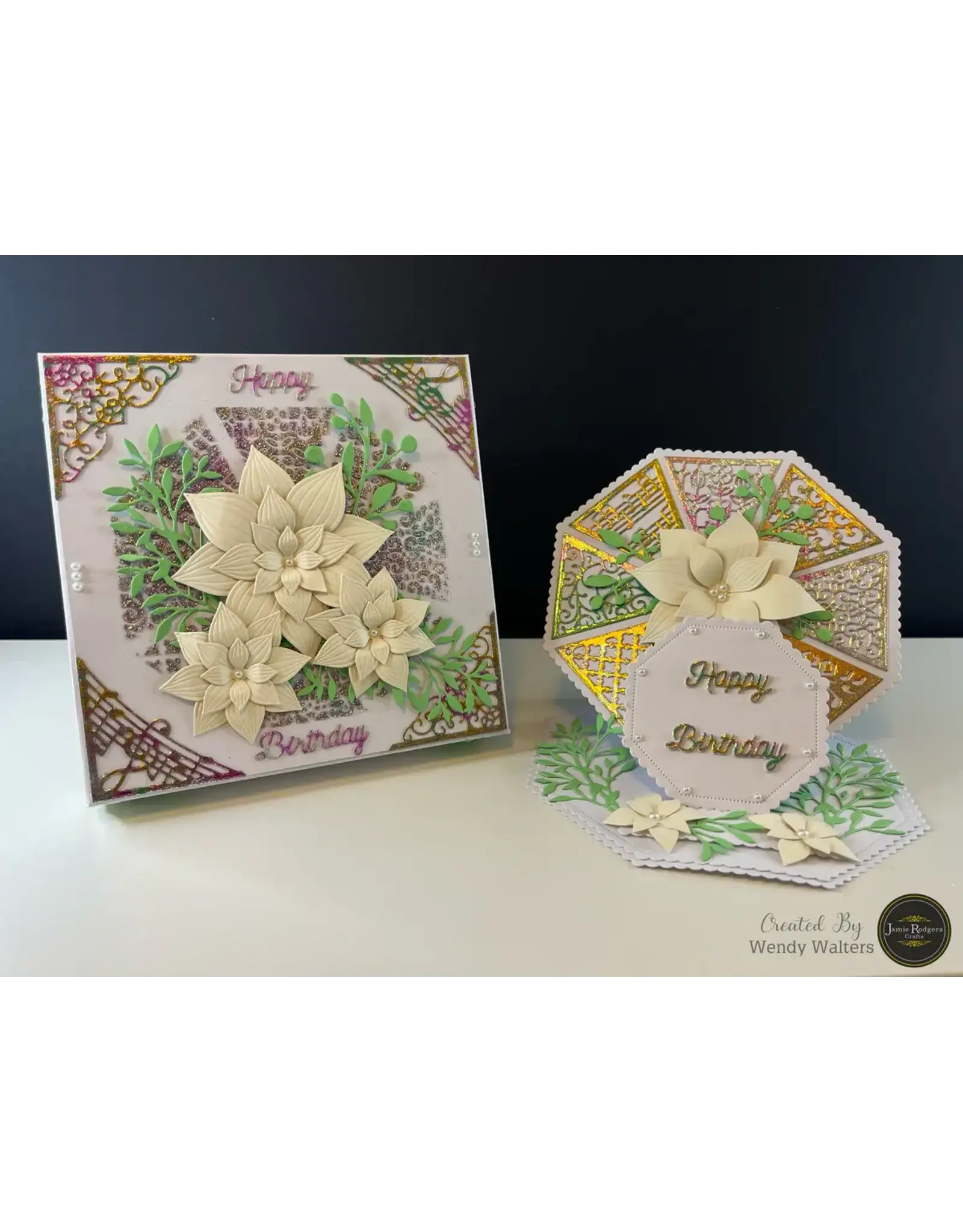 JAMIE RODGERS CRAFTS JAMIE RODGERS CRAFTS KALEIDOSCOPE OCTAGONS SEGMENTS STENCIL