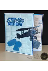 JAMIE RODGERS CRAFTS JAMIE RODGERS CRAFTS VINTAGE TAGS CLEAR STAMP SET