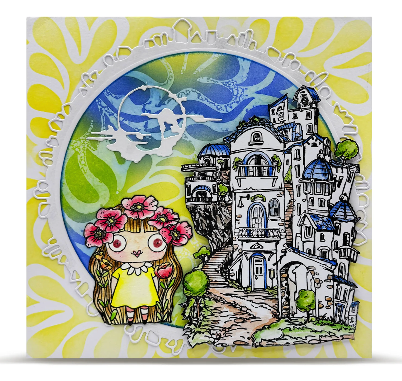 AALL & CREATE AALL & CREATE AUTOUR DE MWA #1307 HOUSE PARTY A6 CLEAR STAMP SET