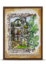 AALL & CREATE AALL & CREATE AUTOUR DE MWA #1307 HOUSE PARTY A6 CLEAR STAMP SET AALL & CREATE AALL & CREATE AUTOUR DE MWA #1307 HOUSE PARTY A6 CLEAR STAMP SET