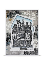 AALL & CREATE AALL & CREATE AUTOUR DE MWA #1306 MINIATURE MANSIONS A6 CLEAR STAMP SET AALL & CREATE AALL & CREATE AUTOUR DE MWA #1306 MINIATURE MANSIONS A6 CLEAR STAMP SET