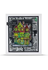 AALL & CREATE AALL & CREATE AUTOUR DE MWA #1306 MINIATURE MANSIONS A6 CLEAR STAMP SET AALL & CREATE AALL & CREATE AUTOUR DE MWA #1306 MINIATURE MANSIONS A6 CLEAR STAMP SET