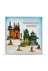 AALL & CREATE AALL & CREATE AUTOUR DE MWA #1305 HELLO NEIGHBOUR! A5 CLEAR STAMP SET AALL & CREATE AALL & CREATE AUTOUR DE MWA #1305 HELLO NEIGHBOUR! A5 CLEAR STAMP SET