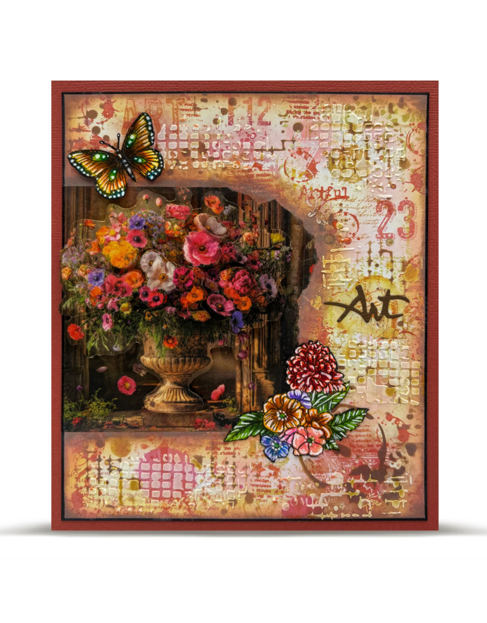 AALL & CREATE AALL & CREATE #137 BARISTA'S PALETTE LAYER IT UP! WASHI TAPE