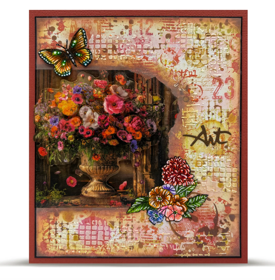 AALL & CREATE AALL & CREATE #137 BARISTA'S PALETTE LAYER IT UP! WASHI TAPE