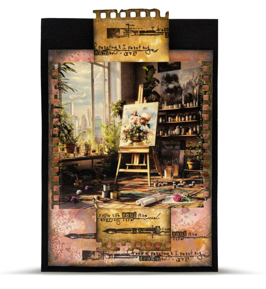 AALL & CREATE AALL & CREATE #136 LUSH REVERIE LAYER IT UP! WASHI TAPE
