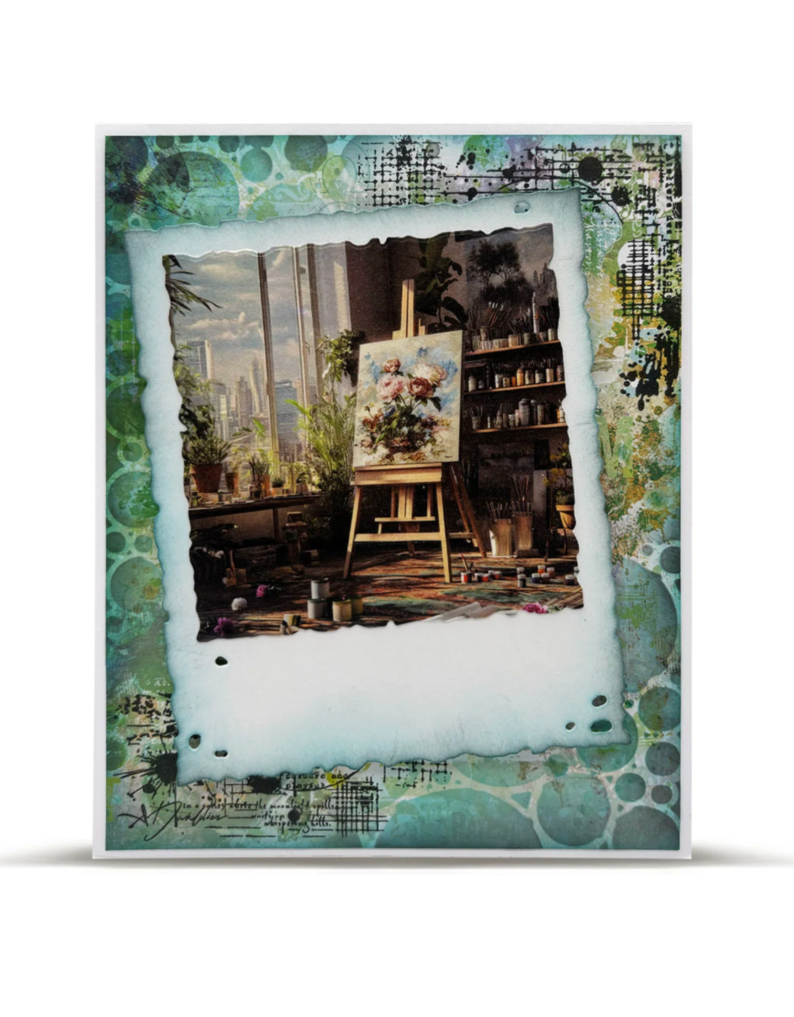 AALL & CREATE AALL & CREATE #136 LUSH REVERIE LAYER IT UP! WASHI TAPE