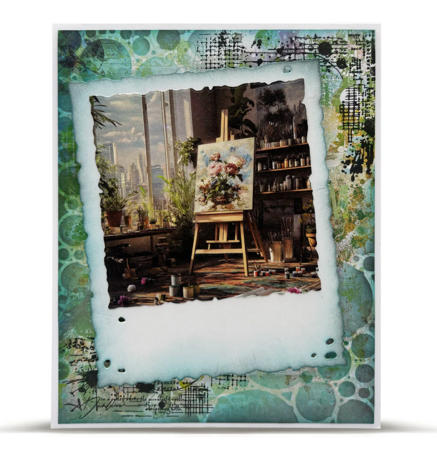 AALL & CREATE AALL & CREATE #136 LUSH REVERIE LAYER IT UP! WASHI TAPE